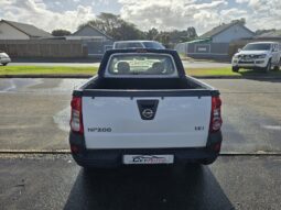 2016 Nissan NP200 1.6i
