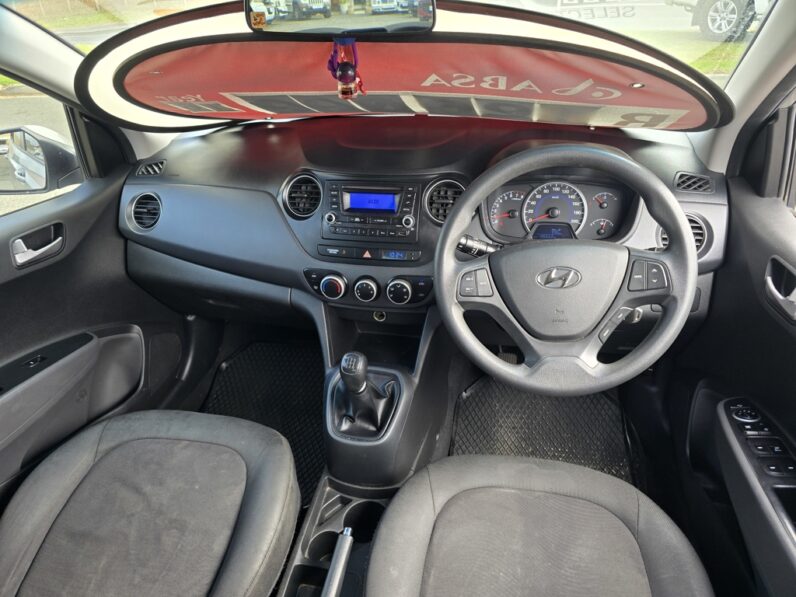 2016 Hyundai Grand i10 1.2 Fluid