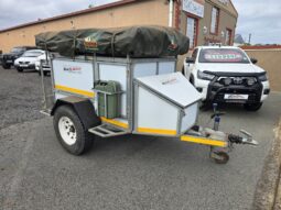 2019 Buzzard Offroad trailer