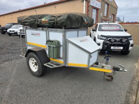2019 Buzzard Offroad trailer