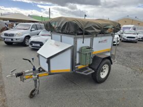 2019 Buzzard Offroad trailer