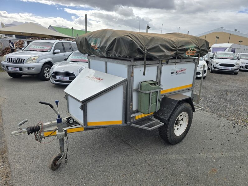 2019 Buzzard Offroad trailer