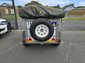 2019 Buzzard Offroad trailer