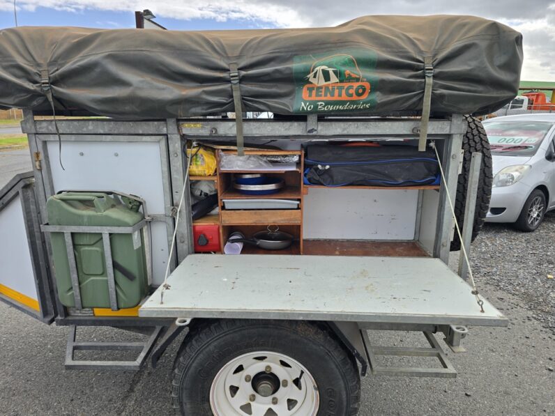 2019 Buzzard Offroad trailer