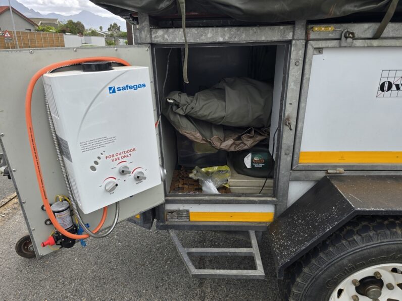 2019 Buzzard Offroad trailer