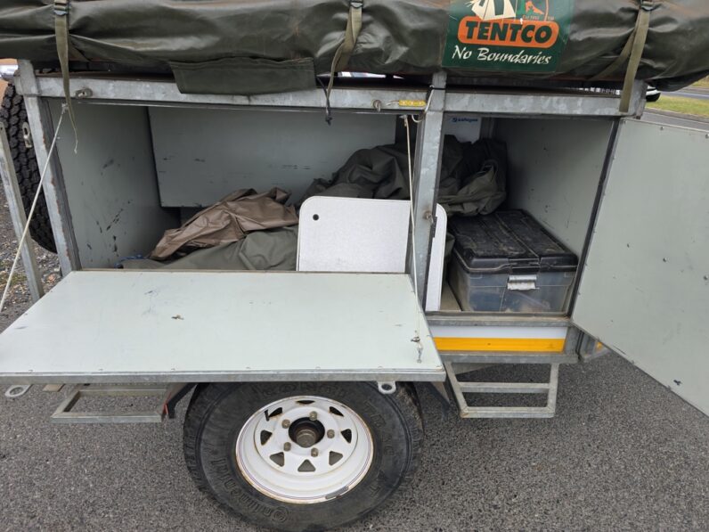2019 Buzzard Offroad trailer