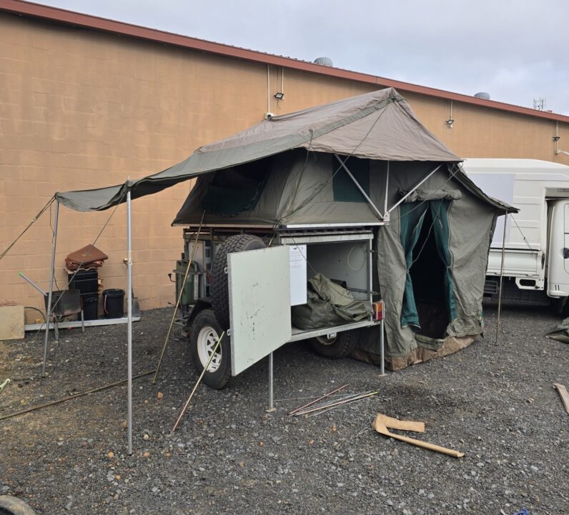 2019 Buzzard Offroad trailer