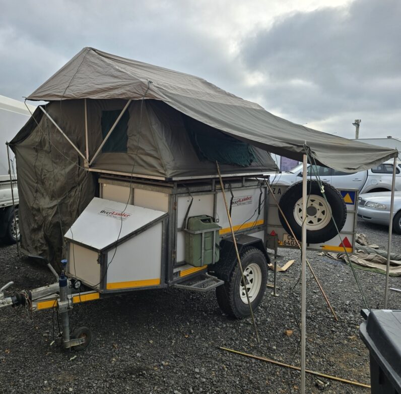 2019 Buzzard Offroad trailer