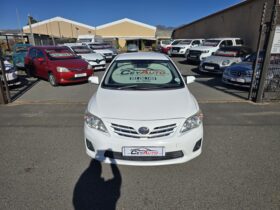 2011 Toyota Corolla 1.6 Auto