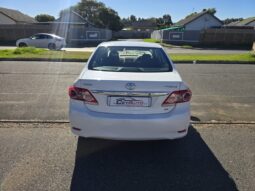 2011 Toyota Corolla 1.6 Auto