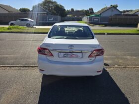 2011 Toyota Corolla 1.6 Auto