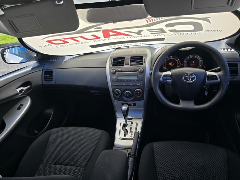 2011 Toyota Corolla 1.6 Auto