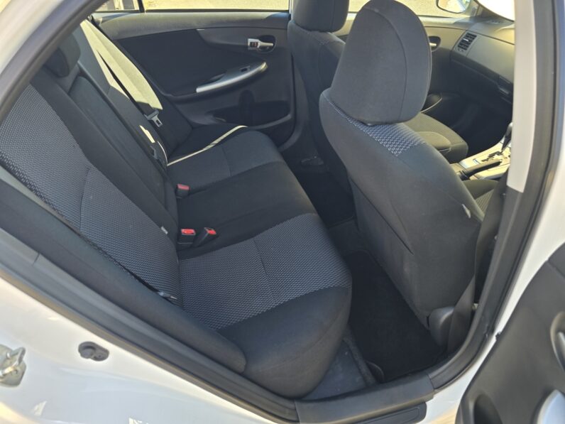 2011 Toyota Corolla 1.6 Auto