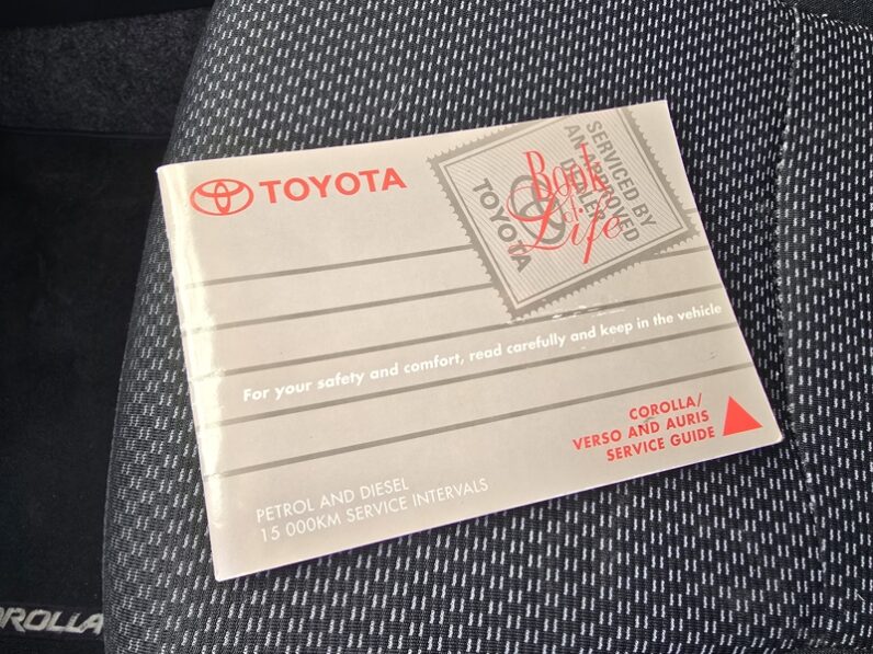 2011 Toyota Corolla 1.6 Auto