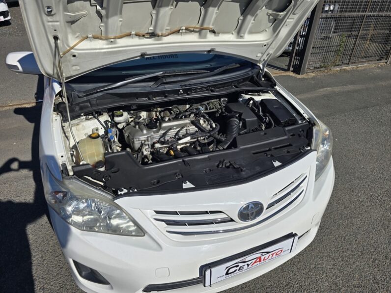 2011 Toyota Corolla 1.6 Auto