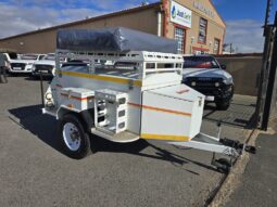 2005 Venter Bush Baby + Rooftop Tent