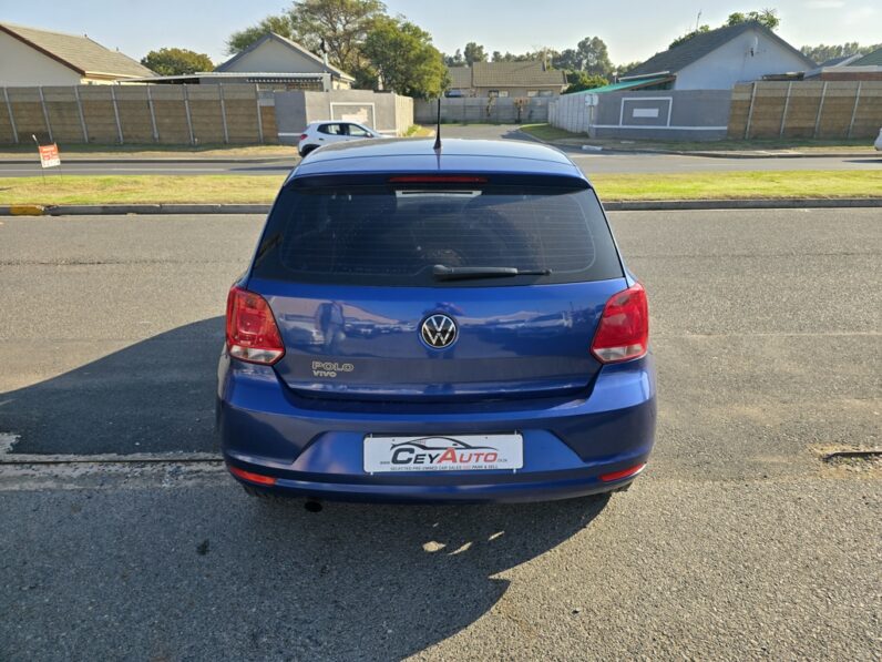 2022 VW Polo Vivo 1.4 Comfortline