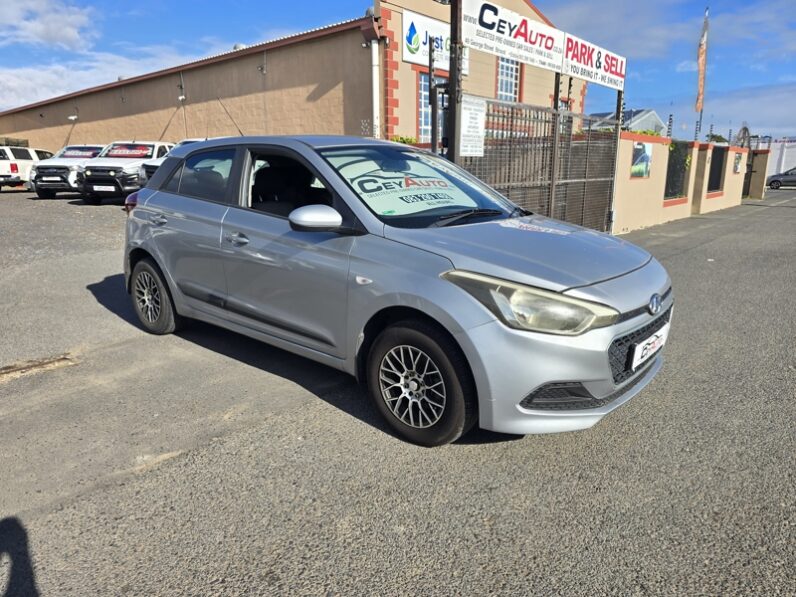 2019 hyundai i20 1.2 Motion