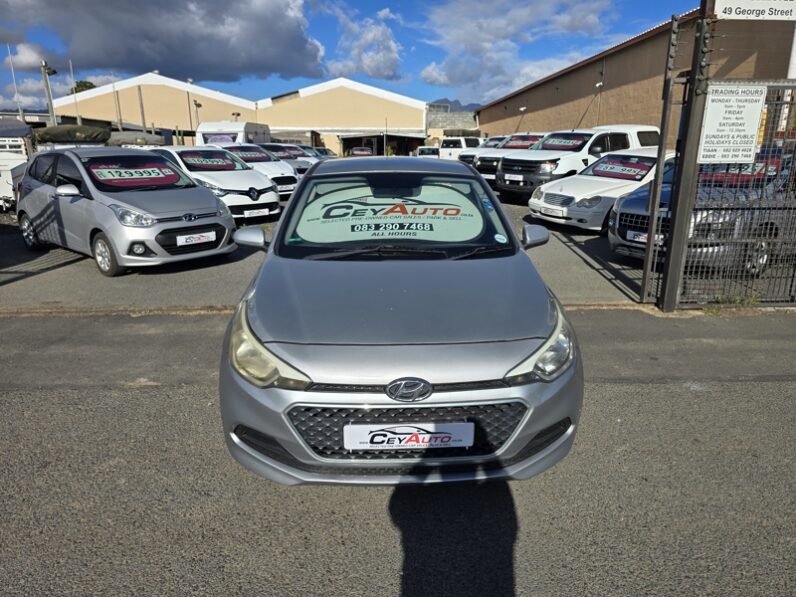 2019 hyundai i20 1.2 Motion