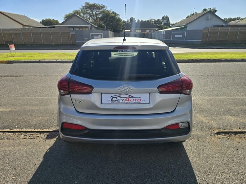 2019 hyundai i20 1.2 Motion