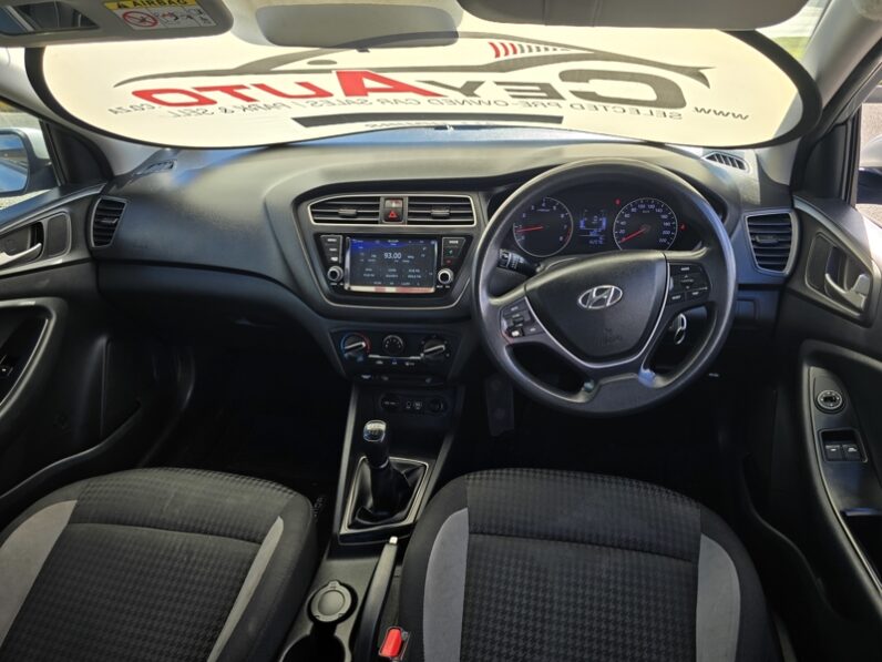 2019 hyundai i20 1.2 Motion