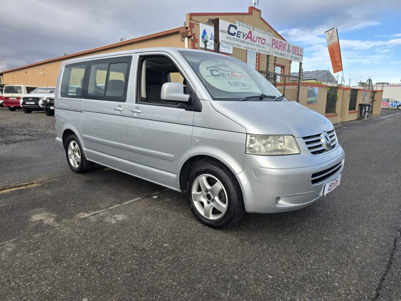2005 VW Caravell T5 2.5Tdi 128kw