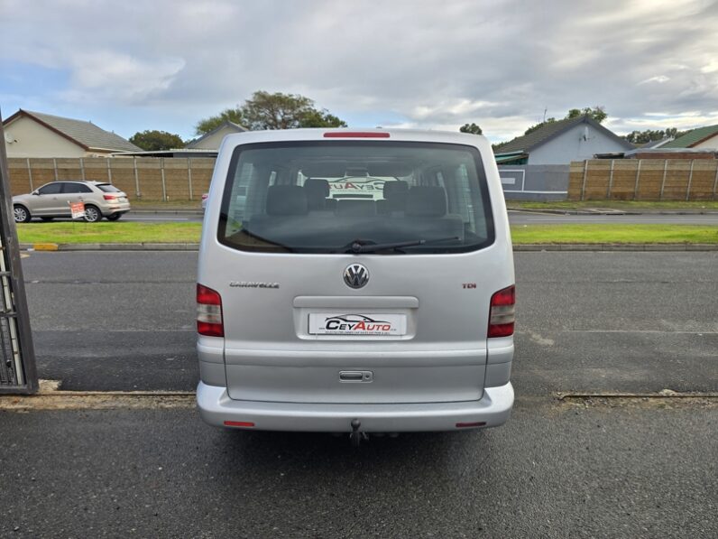 2005 VW Caravell T5 2.5Tdi 128kw