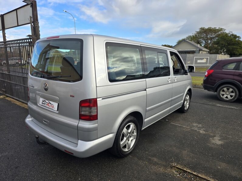 2005 VW Caravell T5 2.5Tdi 128kw