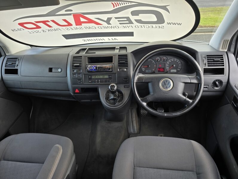 2005 VW Caravell T5 2.5Tdi 128kw