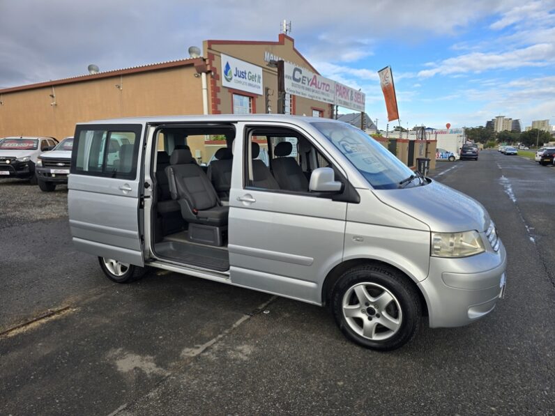 2005 VW Caravell T5 2.5Tdi 128kw