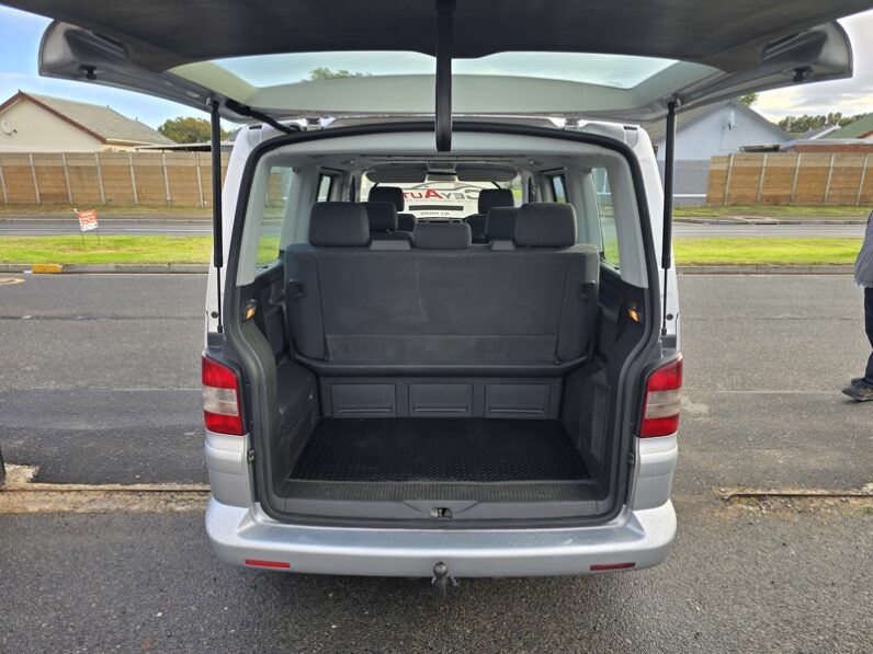 2005 VW Caravell T5 2.5Tdi 128kw