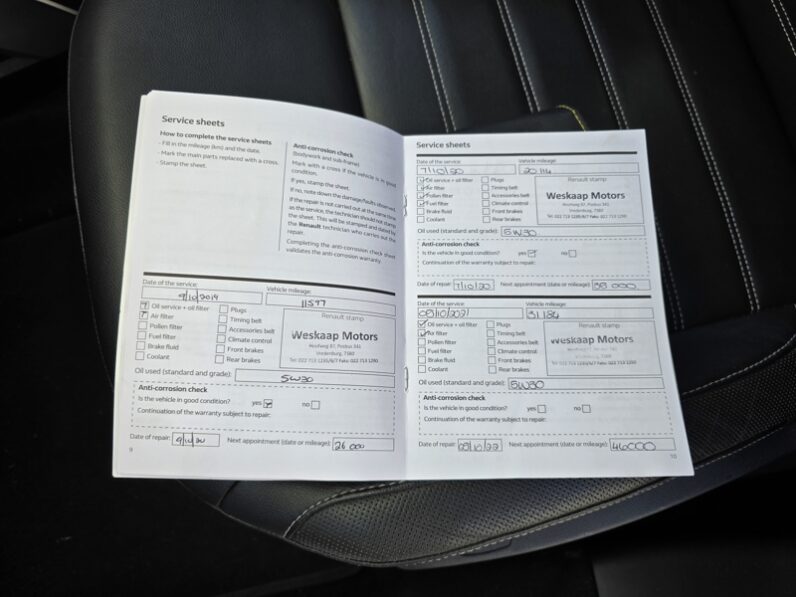 2018 Renault Duster 1.5 DCi Prestige EDC