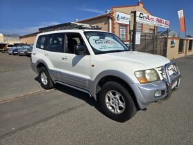 2000 Mitsubishi Pajero 3.2 Di-D