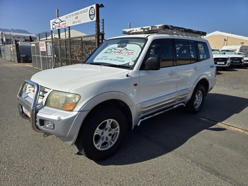2000 Mitsubishi Pajero 3.2 Di-D