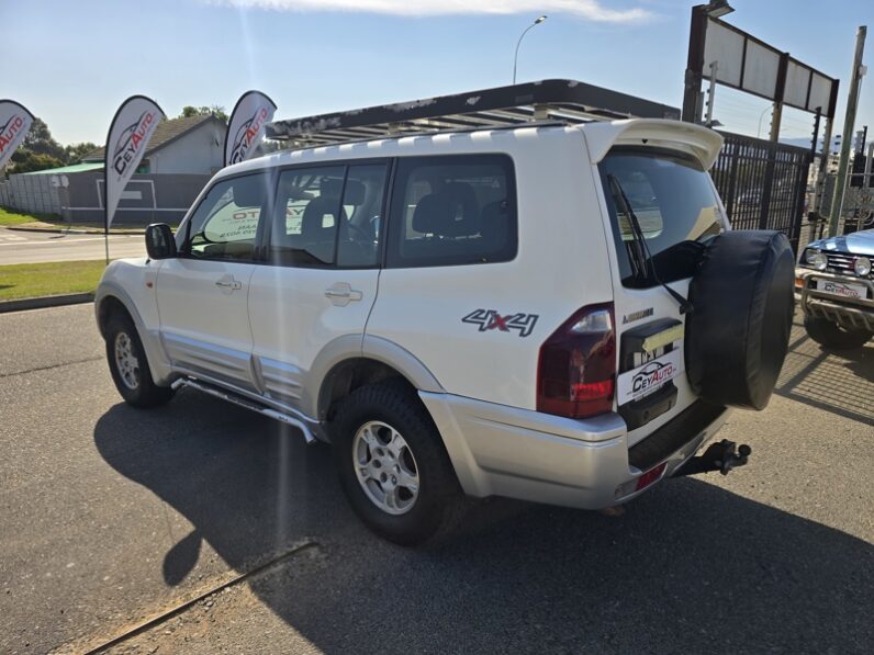 2000 Mitsubishi Pajero 3.2 Di-D