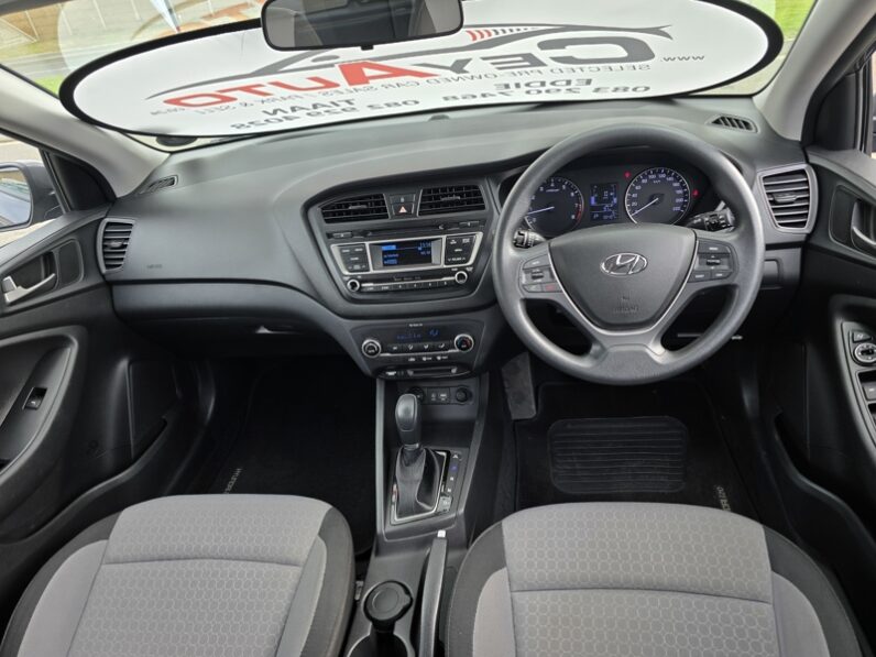 2015 Hyundai i20 1.4 Fluid AUTO