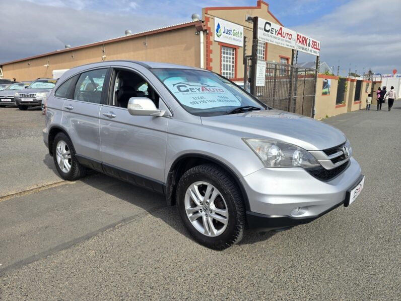 2010 Honda CRV 2.4 A/T Elegance