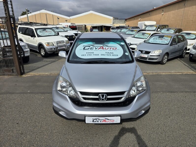 2010 Honda CRV 2.4 A/T Elegance