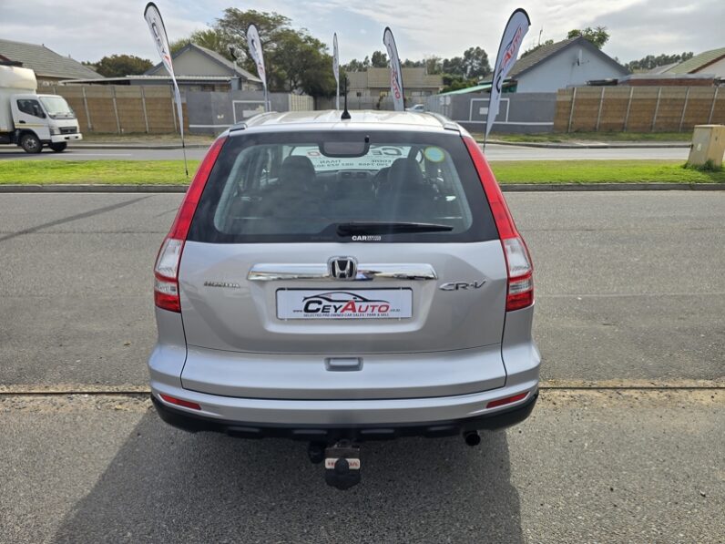 2010 Honda CRV 2.4 A/T Elegance