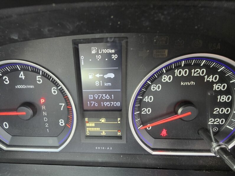 2010 Honda CRV 2.4 A/T Elegance
