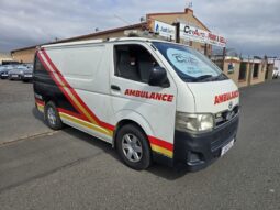 2011 Toyota Quantum 2.5 D-4D Ambulance