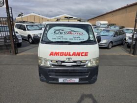 2011 Toyota Quantum 2.5 D-4D Ambulance