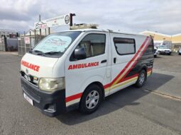 2011 Toyota Quantum 2.5 D-4D Ambulance