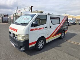 2011 Toyota Quantum 2.5 D-4D Ambulance