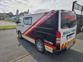 2011 Toyota Quantum 2.5 D-4D Ambulance