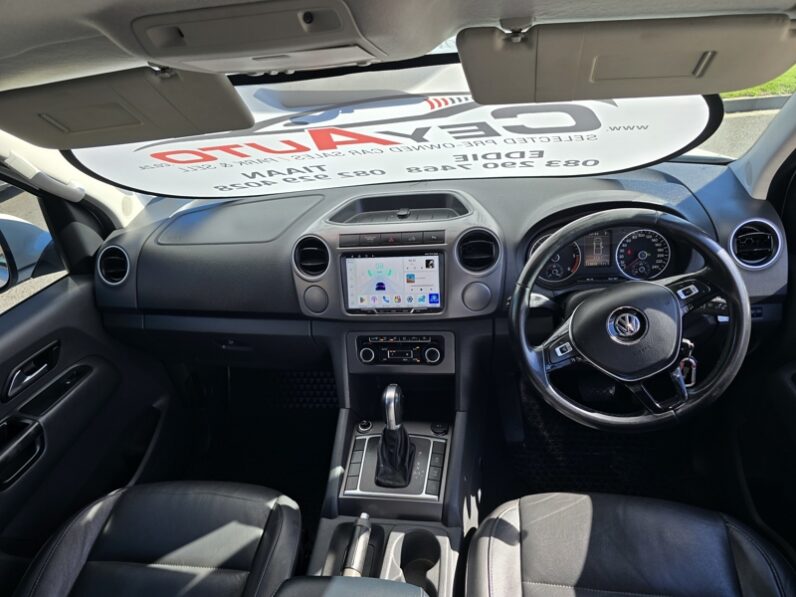 2015 VW Amarok 2.0 BiTDi 4Motion Auto