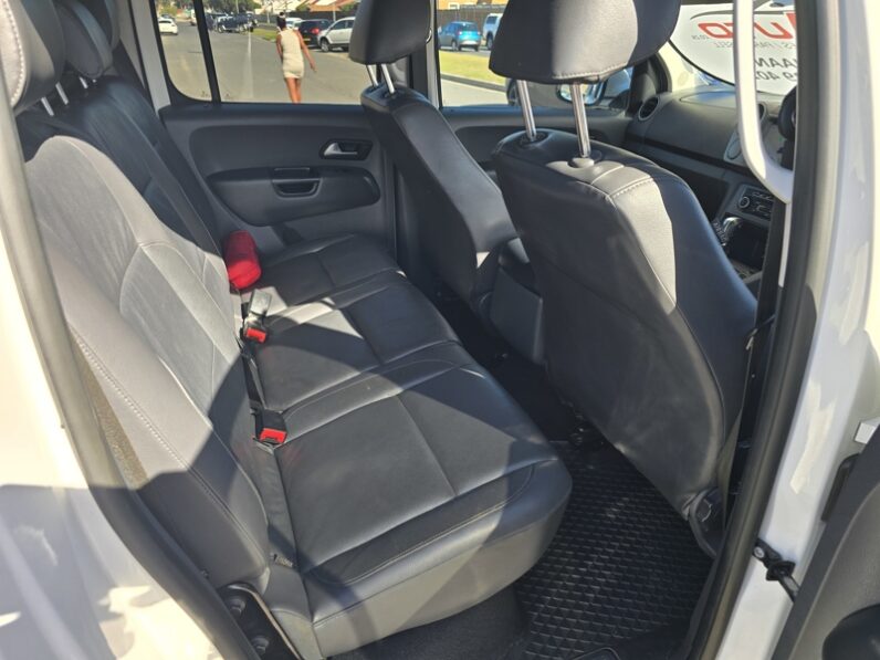 2015 VW Amarok 2.0 BiTDi 4Motion Auto