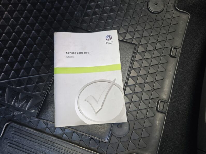 2015 VW Amarok 2.0 BiTDi 4Motion Auto