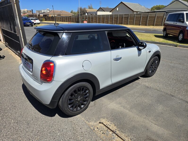 2018 Mini Cooper 1.5 Auto