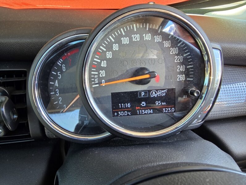 2018 Mini Cooper 1.5 Auto